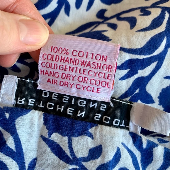 Gretchen Scott Designs Swim Tunic Coverup Sz 2/4 - Picture 5 of 5